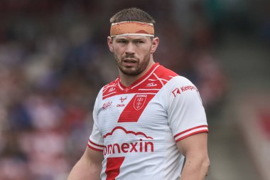 Hull KR 'dan James Batchelor Betfred Süper Lig 25. Raundunda Hull KR, Hull KR' a karşı Hull FC 'ye karşı Sewell Group Craven Park, Kingston upon Hull, İngiltere, 7 Eylül 2025