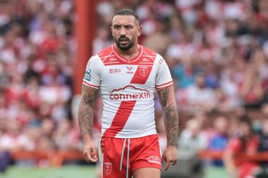 Hull KR 'dan Elliot Minchella Betfred Süper Lig 25. Raundunda Hull KR, Hull KR' a karşı Hull FC 'ye karşı 7 Eylül 2025' de İngiltere 'nin Hull kentinde bulunan Craven Park, Kingston' da karşı karşıya geldi.