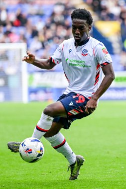 Bolton Wanderers takımından Amario Cozier-Duberry, 6 Eylül 2025 tarihinde Bolton Wanderers - AFC Wimbledon maçında Toughsheet Community Stadyumu, Bolton, Birleşik Krallık