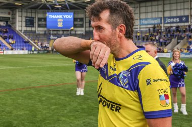 Warrington Wolves 'un temsilcisi Stefan Ratchford, Halliwell Jones Stadyumu' nda oynanan 25. Warrington Wolves - Leigh Leopards maçında oynadığı Betfred Süper Lig müsabakasında son maçında seyircilerine veda ediyor.