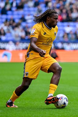 AFC Wimbledon takımından Nathan Asiimwe 6 Eylül 2025 'te İngiltere' nin Bolton Stadyumu 'nda Bolton Wanderers ile AFC Wimbledon maçında karşılaşacak.