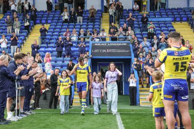 Warrington Wolves takımından Stefan Ratchford son maçını oynadığı Betfred Süper Lig 25. Raundu 'nda Warrington Wolves Leopards' a karşı oynadığı maçta emekli olduğunu açıklarken son kez sahadan ayrıldı.