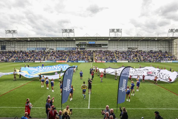 Warrington Wolves 'tan Stefan Ratchford, Betfred Süper Lig 25. Raundda oynadığı Halliwell Jones Stadyumu' nda Warrington Wolves - Leigh Leopards maçında son maçına çıkıyor.
