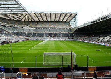Premier Lig maçı sırasında St James 'Park' ın genel bir görüntüsü. Newcastle United, Wolverhampton Wanderers 'a karşı. St. James' s Park, Newcastle, İngiltere, 13 Eylül 2025 