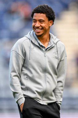 Middlesbrough 'dan Samuel Silvera 13 Eylül 2025' te İngiltere 'nin Deepdale kentinde oynanan Gökyüzü İddia Şampiyonası maçında sahaya çıkıyor. 