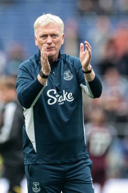 Everton takımının teknik direktörü David Moyes, Premier League maçından sonra Everton, Aston Villa 'ya karşı Hill Dickinson Stadyumu, Liverpool' da 13 Eylül 2025 'de oynamıştır. 