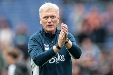 Everton takımının teknik direktörü David Moyes, Premier League maçından sonra Everton, Aston Villa 'ya karşı Hill Dickinson Stadyumu, Liverpool' da 13 Eylül 2025 'de oynamıştır. 