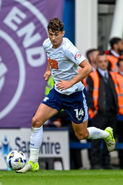 Preston North End 'den Jordan Story Gökyüzü İddia Şampiyonası' nda Preston North End 'e karşı Deepdale, Preston, Birleşik Krallık' ta 13 Eylül 2025 