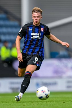 Middlesbrough 'dan Tommy Conway Gökyüzü İddia Şampiyonası' nda Preston North End 'e karşı Deepdale, Preston, Birleşik Krallık' ta 13 Eylül 2025 