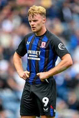 Middlesbrough 'dan Tommy Conway Gökyüzü İddia Şampiyonası' nda Preston North End 'e karşı Deepdale, Preston, Birleşik Krallık' ta 13 Eylül 2025