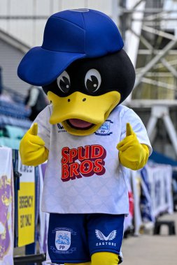 Deepdale Duck Gökyüzü İddia Şampiyonası 'nda Preston North End - Middlesbrough maçı sırasında Deepdale, Preston, İngiltere, 13 Eylül 2025 