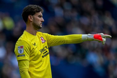 / m31.Gök İddia Şampiyonası maçı sırasında Preston North End - Middlesbrough Deepdale, Preston, Birleşik Krallık, 13 Eylül 2025 