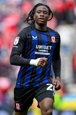 Middlesbrough 'dan Kaly Sene Gökyüzü İddia Şampiyonası' nda Preston North End 'e karşı Deepdale, Preston, Birleşik Krallık' ta 13 Eylül 2025 