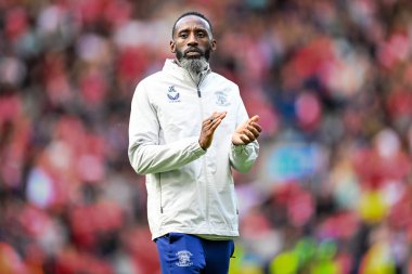 Jason Euell, Preston North End koçu, Gökyüzü İddia Şampiyonası maçında Preston North End, Deepdale, Preston, İngiltere 'de Middlesbrough' a karşı, 13 Eylül 2025 