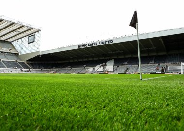Premier Lig maçı sırasında St James 'Park' ın genel bir görüntüsü. Newcastle United, Wolverhampton Wanderers 'a karşı. St. James' s Park, Newcastle, İngiltere, 13 Eylül 2025 
