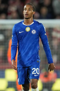 Chelsea 'den Joao Pedro Premier Lig karşılaşmasında Brentford Chelsea' ye karşı Gtech Community Stadyumu 'nda, 13 Eylül 2025