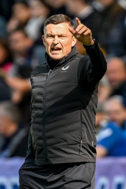 Paul Heckingbottom, Preston North End 'in menajeri, Gökyüzü İddia Şampiyonası maçında Preston North End - Middlesbrough Deepdale, Preston, Birleşik Krallık, 13 Eylül 2025 