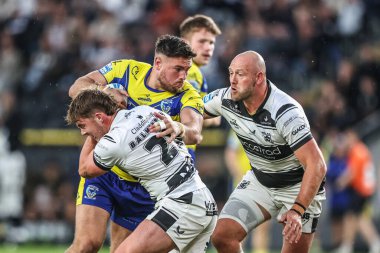 Warrington Wolves takımından Joe Philbin, 13 Eylül 2025 'te MKM Stadyumu' nda oynanan Betfred Süper Lig 26. Maçı 'nda yenildi.