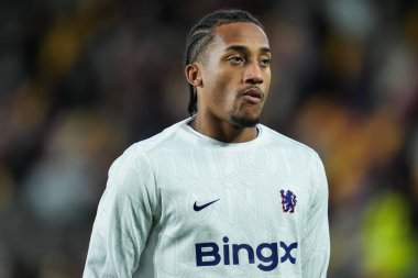 Chelsea 'den Joao Pedro Premier Lig karşılaşması öncesinde Brentford Chelsea' ye karşı Gtech Community Stadyumu, Londra, 13 Eylül 2025 