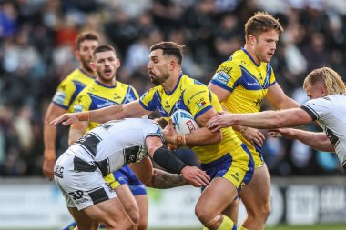 Warrington Wolves takımından Ryan Matterson, 13 Eylül 2025 'te MKM Stadyumu' nda oynanan Betfred Süper Lig 26. Maçı 'nda yenildi.