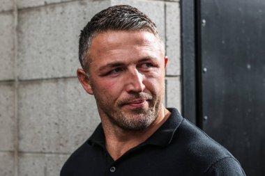 Sam Burgess Warrington Wolves 'un baş antrenörü Betfred Süper Lig 26. Raundu' nda Hull FC vs Warrington Wolves 'a karşı MKM Stadyumu, Hull, İngiltere, 13 Eylül 2025