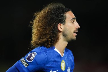 Chelsea 'den Marc Cucurella Premier Lig karşılaşmasında Brentford Chelsea' ye karşı Gtech Community Stadyumu, Londra, Birleşik Krallık, 13 Eylül 2025