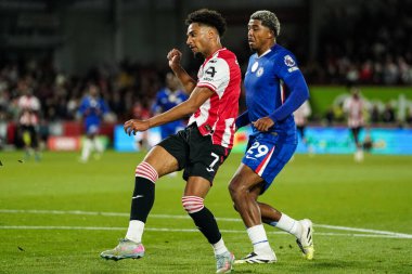 Brentford 'dan Kevin Schade 13 Eylül 2025' te İngiltere 'deki The Gtech Community Stadyumu' nda oynanan Premier League karşılaşmasında skor yaptı. 