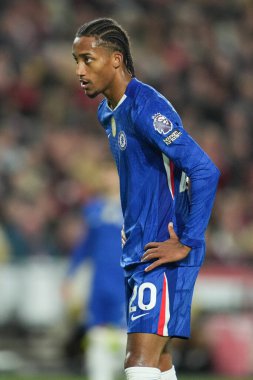 Chelsea 'den Joao Pedro Premier Lig karşılaşmasında Brentford Chelsea' ye karşı Gtech Community Stadyumu 'nda, 13 Eylül 2025 