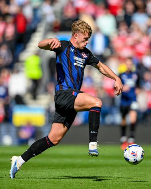 Middlesbrough 'dan Tommy Conway Gökyüzü İddia Şampiyonası' nda Preston North End 'e karşı Deepdale, Preston, Birleşik Krallık' ta 13 Eylül 2025