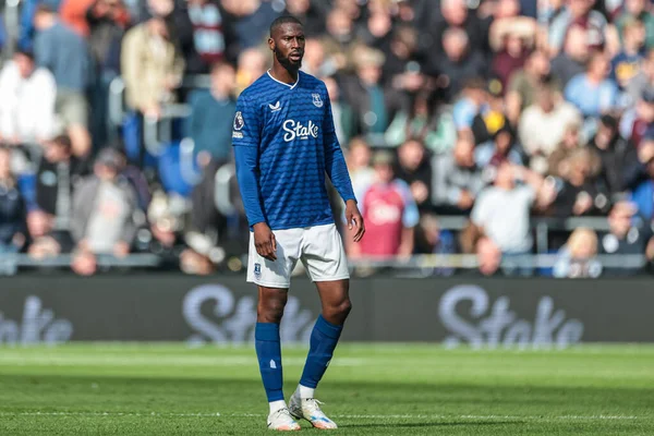 Everton 'dan Beto Premier League maçı sırasında Everton, Aston Villa' ya karşı Hill Dickinson Stadyumu, Liverpool, Birleşik Krallık, 13 Eylül 2025 