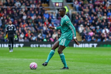 Liverpool 'dan İbrahima Konat Premier Lig karşılaşmasında Burnley, Liverpool' a karşı Turf Moor, Burnley, İngiltere, 14 Eylül 2025