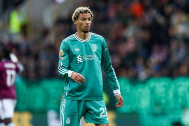 Liverpool 'dan Hugo Ekitike Premier Lig karşılaşmasında Burnley, Liverpool' a karşı Turf Moor, Burnley, İngiltere, 14 Eylül 202