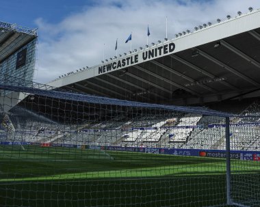 UEFA Şampiyonlar Ligi 2025 / 26 Faz MD1 Faz Birleşmiş Barcelona 'ya karşı St James' s Park, Newcastle, İngiltere, 18 Eylül 2025 