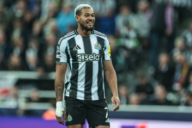 Newcastle 'dan Joelinton UEFA Şampiyonlar Ligi 2025 / 26 Faz MD1 Faz United Barcelona' ya karşı St. James 's Park, Newcastle, İngiltere, 18 Eylül 2025 