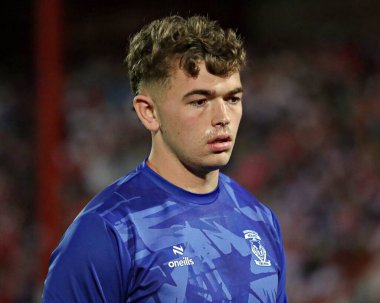 the Betfred Super League round 27 match Hull KR vs Warrington Wolves at Sewell Group Craven Park, Kingston upon Hull, United Kingdom, 18th September 2025 