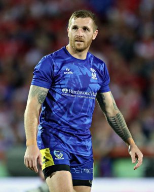 Marc Sneyd of Warrington Wolves before the Betfred Super League round 27 match Hull KR vs Warrington Wolves at Sewell Group Craven Park, Kingston upon Hull, United Kingdom, 18th September 2025 