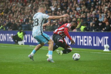 Sheffield United takımından Tyrese Campbell, 20 Eylül 2025 'te Sheffield Lane, Sheffield, Birleşik Krallık' ta oynanan Sky Bet Şampiyonası karşılaşmasında Charlton Athletic 'ten James Bree' ye faul yaptı. 
