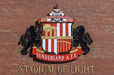 Premier Lig maçında Sunderland, Aston Villa 'ya karşı 20 Eylül 2025' te Sunderland, Sunderland Stadyumu 'nda oynanan Işık Stadyumu maçının genel görüntüsü. 