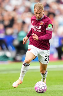 West Ham United Premier Lig karşılaşmasında Jarrod Bowen Londra Stadyumu 'nda West Ham United' a karşı Crystal Palace, 20 Eylül 2025