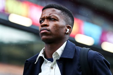 Burnley 'den Florentino Luis, Premier Lig karşılaşması öncesinde Burnley ile Nottingham Ormanı arasında 20 Eylül 2025' te Burnley, İngiltere 'nin Turf Moor kentinde stadyuma geldi.