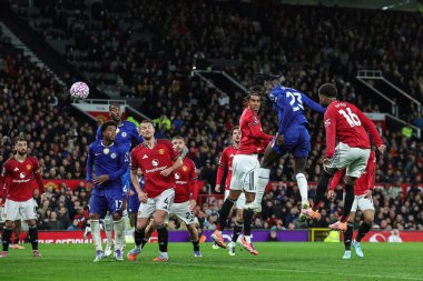 Chelsea 'den Trevoh Chalobah Premier Lig maçında Manchester United ile Chelsea maçında 20 Eylül 2025' te Old Trafford, Manchester 'da 2-1 berabere kaldı. 