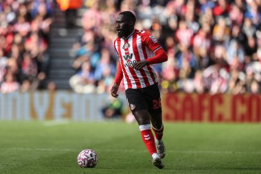 Sunderland 'dan Arthur Masuaku Premier Lig maçında top Sunderland' a karşı Aston Villa Stadyumu, Sunderland, İngiltere, 20 Eylül 2025 