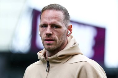 Nottingham Ormanı 'ndan Matz Sels, Premier League maçı öncesinde Burnley ile Nottingham Ormanı arasında oynanan Turf Moor, Burnley, İngiltere' de 20 Eylül 2025 'de stadyuma vardı.