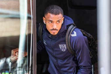 Sunderland 'dan Wilson Isidor, 20 Eylül 2025' te İngiltere 'nin Sunderland-Aston Villa Stadyumu' nda Premier League maçı sırasında geldi. 