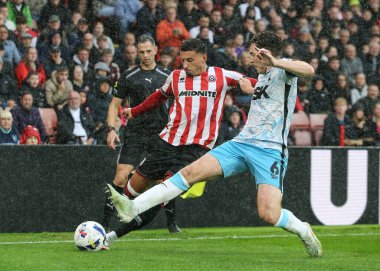 Sheffield United takımından Conor Coventry, Sheffield Lane, Sheffield, İngiltere 'de 20 Eylül 2025' te oynanan 