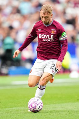 West Ham United Premier Lig karşılaşmasında Jarrod Bowen Londra Stadyumu 'nda West Ham United' a karşı Crystal Palace, 20 Eylül 2025 