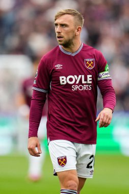 West Ham United Premier Lig karşılaşmasında Jarrod Bowen Londra Stadyumu 'nda West Ham United' a karşı Crystal Palace, 20 Eylül 2025 