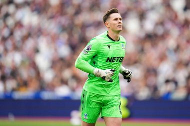 Crystal Palace 'dan Dean Henderson Premier League maçı sırasında West Ham United, Crystal Palace' a karşı Londra Stadyumu, Londra, 20 Eylül 2025 