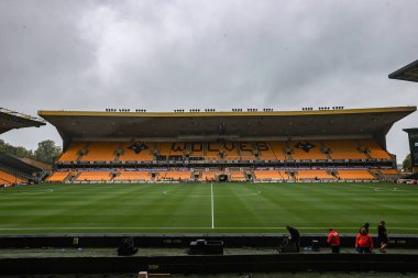 20 Eylül 2025 'te Molineux, Wolverhampton, İngiltere' de oynanan Premier League karşılaşması öncesinde Molineux-Leeds United maçının genel görünümü
