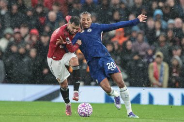 Chelsea 'li Joao Pedro, Manchester United' ın Chelsea 'ye karşı oynadığı 20 Eylül 2025' te oynanan Premier League karşılaşmasında Manchester United 'lı Bruno Fernandes' e faul yaptı. 
